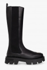MISBHV Leather knee-high boots