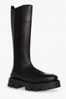 MISBHV Leather knee-high boots