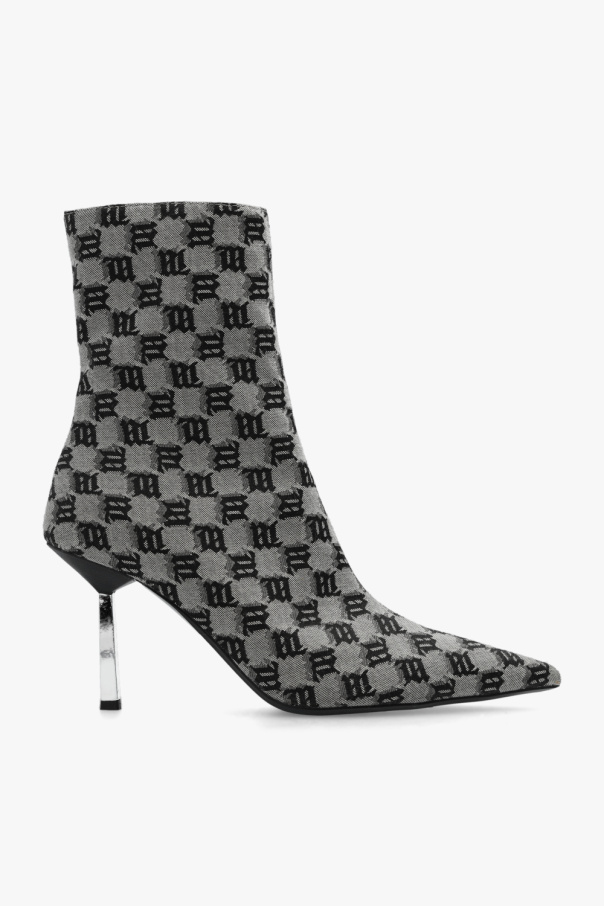 ‘Sasha’ heeled ankle boots od MISBHV
