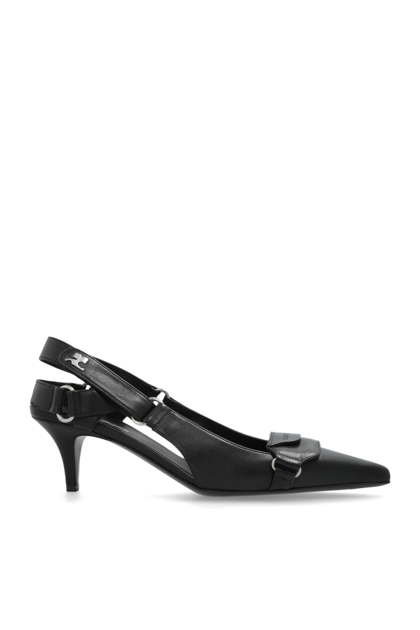 Heeled shoes od Courrèges