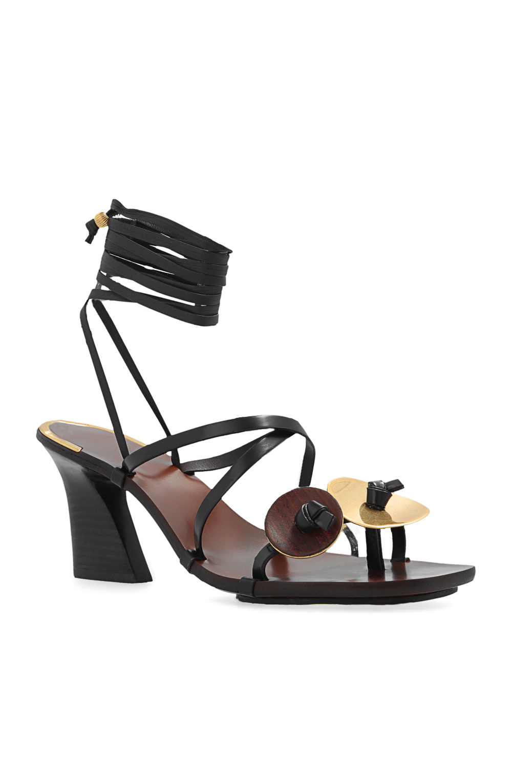 Tory Burch ‘Artisanal’ heeled sandals