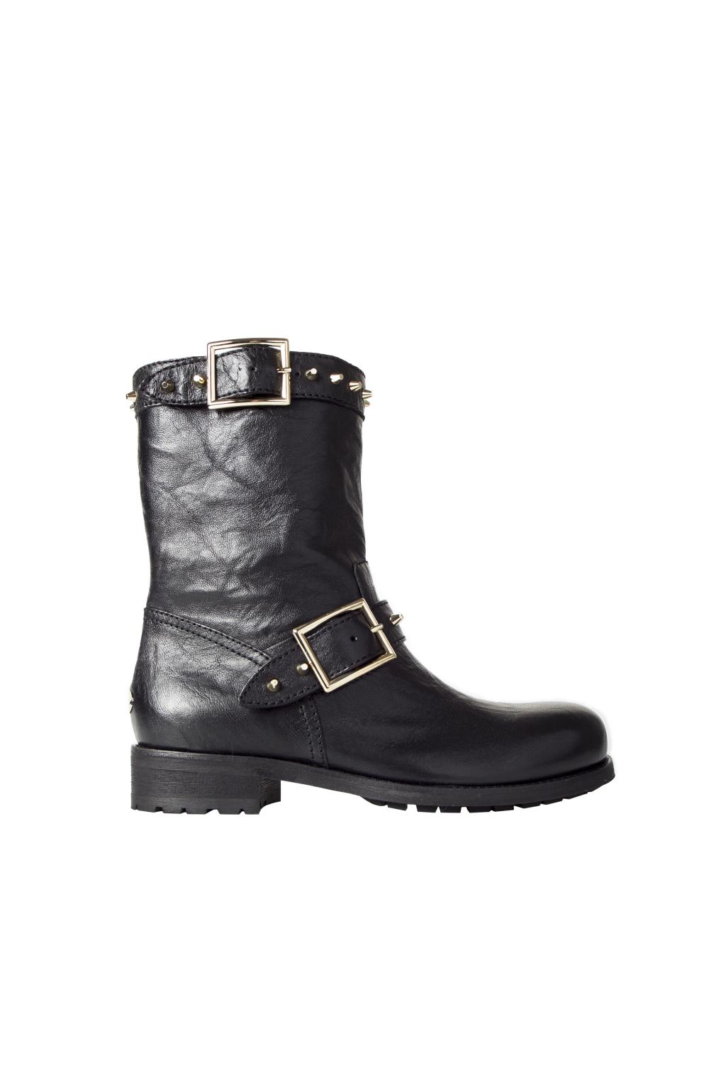 Jimmy Choo 'Dash' Biker Boots