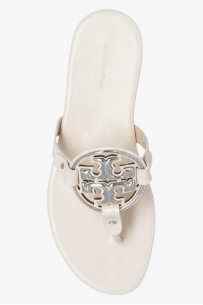 Tory Burch ‘Miller’ slides with logo