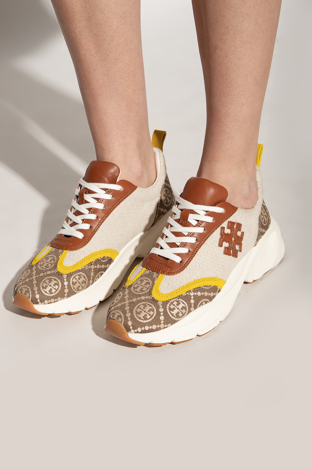 Tory Burch ‘T Monogram Good Luck’ sneakers