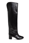 Le Silla BLACK Over-the-knee boots Danielle