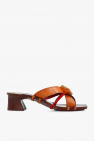 Tory Burch Heeled leather mules