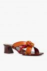 Tory Burch Heeled leather mules