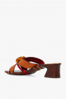Tory Burch Heeled leather mules