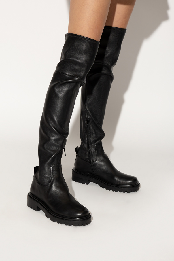 Tory Burch ‘Utlility Lug’ over-the-knee boots
