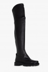 Paris Texas Slouchy 65mm mid-calf boots Black