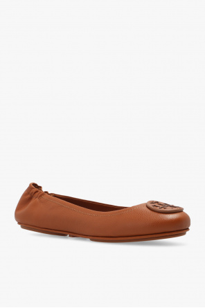 Tory Burch ‘Minnie’ leather ballet flats