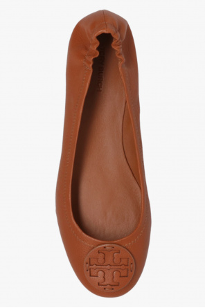 Tory Burch ‘Minnie’ leather ballet Boots