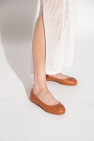 Tory Burch ‘Minnie’ leather ballet flats