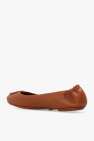 Tory Burch ‘Minnie’ leather ballet flats