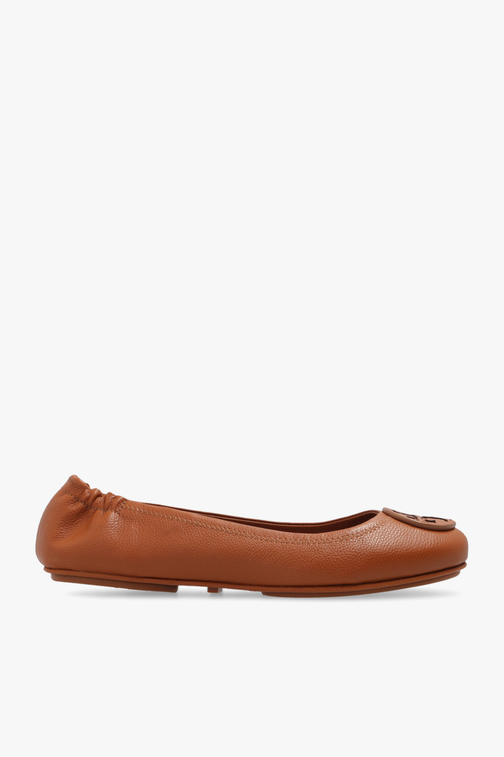 Tory Burch ‘Minnie’ leather ballet flats