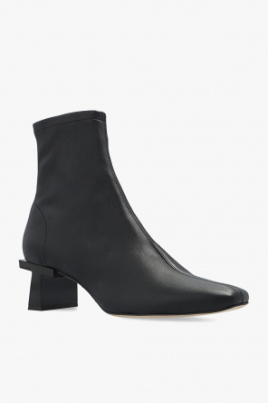 Tory Burch Leather heeled ankle boots