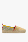 Tory Burch beige ‘T Monogram’ espadrilles