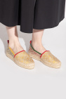 Tory Burch beige ‘T Monogram’ espadrilles