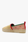 Tory Burch beige ‘T Monogram’ espadrilles