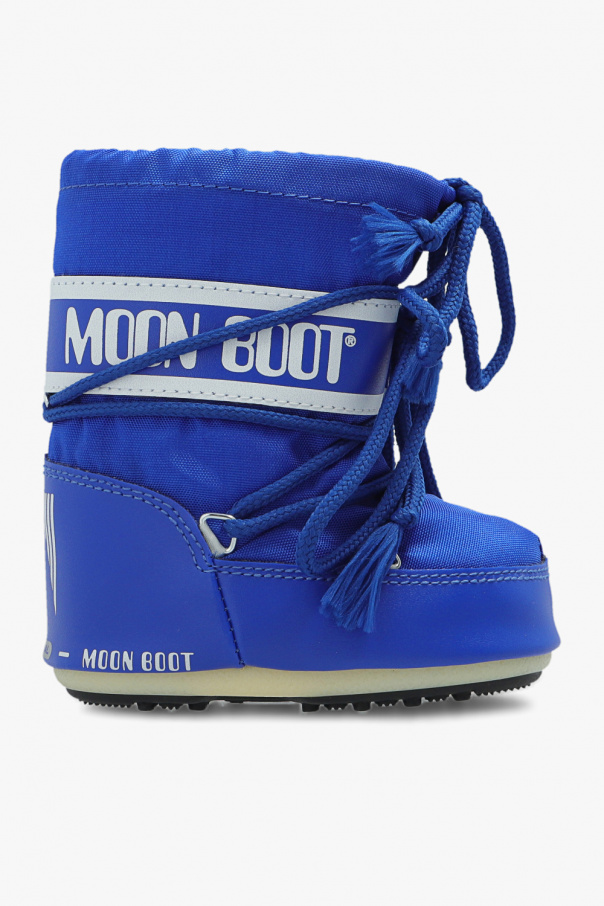 ‘Icon Nylon’ snow boots od Moon Boot Kids