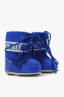Moon Boot Kids ‘Icon Nylon’ snow boots