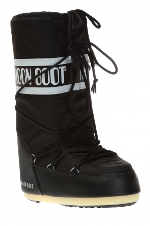Moon Boot 'sandro paris embossed leather sandals item