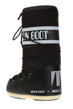 Moon Boot 'eileen heeled mules miista muaddi shoes black
