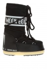 Isabel Marant touch-strap leather sneakers Nero