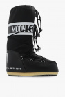 Diemme lace-up leather ankle boots Black