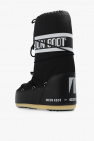 Moon Boot BLACK ‘Icon Nylon’ snow boots