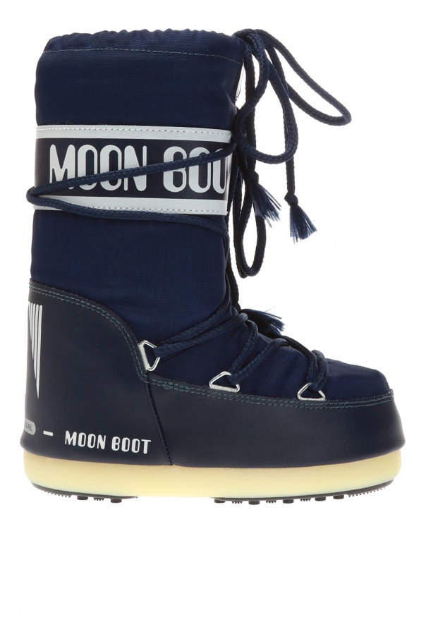 all over teddy bear sneakers 'Classic Nylon' snow boots