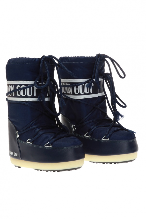 all over teddy bear sneakers 'Classic Nylon' snow boots