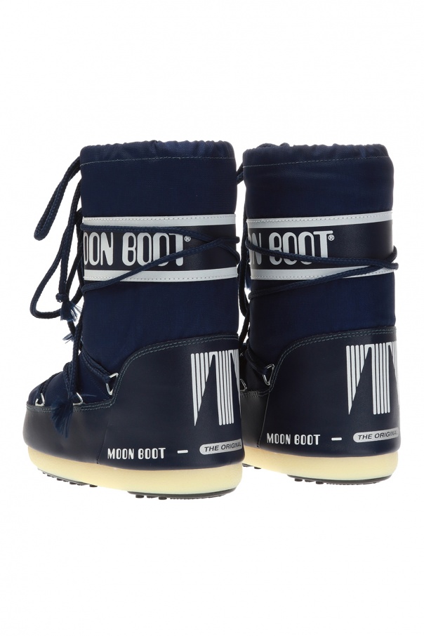 Moon Boot Kids 'slip-on leather sneakers Grau