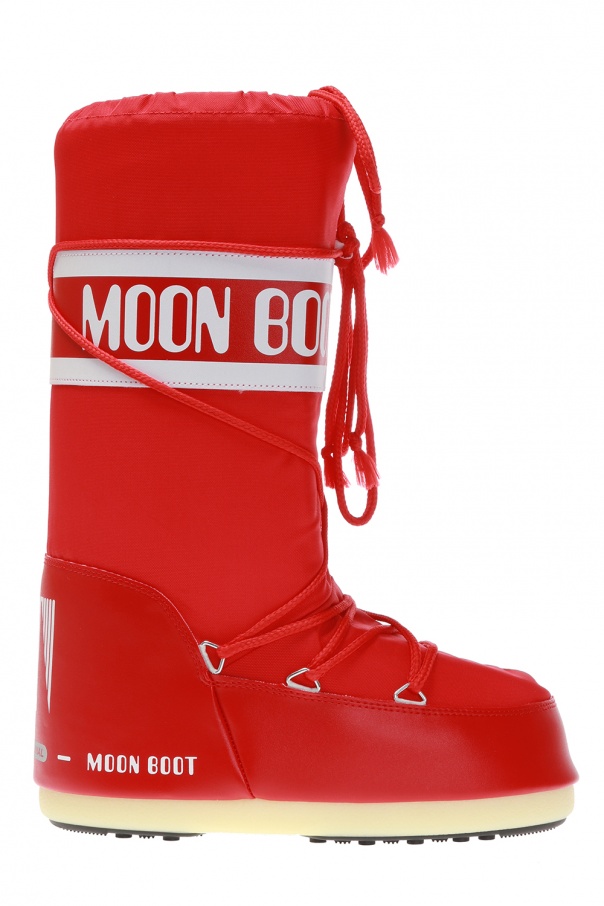 Moon Boot 'Vegas 100mm suede thigh-high boots