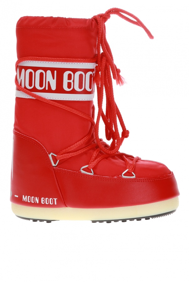 Moon Boot Kids 'platform 120mm ankle boots