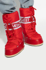 Moon Boot RED ‘Icon’ snow boots