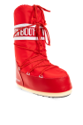 Moon Boot RED ‘Icon’ snow boots