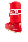 Moon Boot RED ‘Icon’ snow boots