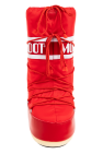 Moon Boot RED ‘Icon’ snow boots