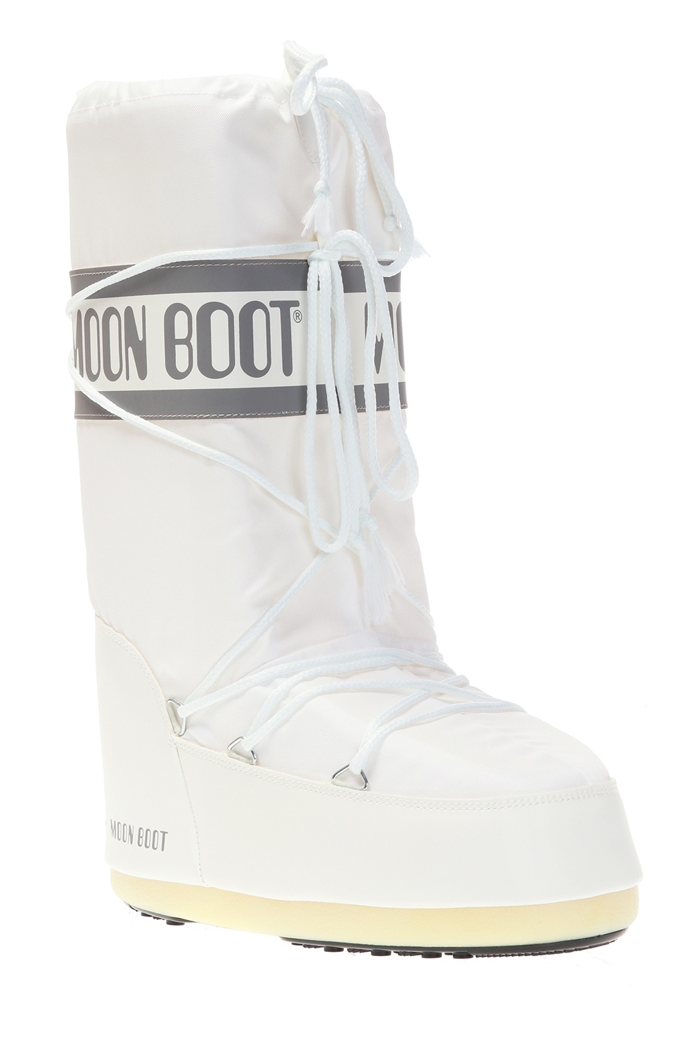 White 'Classic Nylon' snow boots Moon Boot - Vitkac Norway