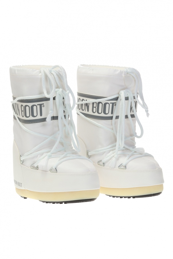 Moon Boot Kids Śniegowce z logo