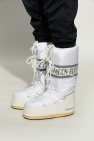 Moon Boot WHITE ‘Icon’ snow boots