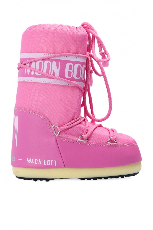 Moon Boot Kids Śniegowce ‘Classic Nylon’
