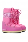 lanvin black low-top sneaker ‘Classic Nylon’ snow boots
