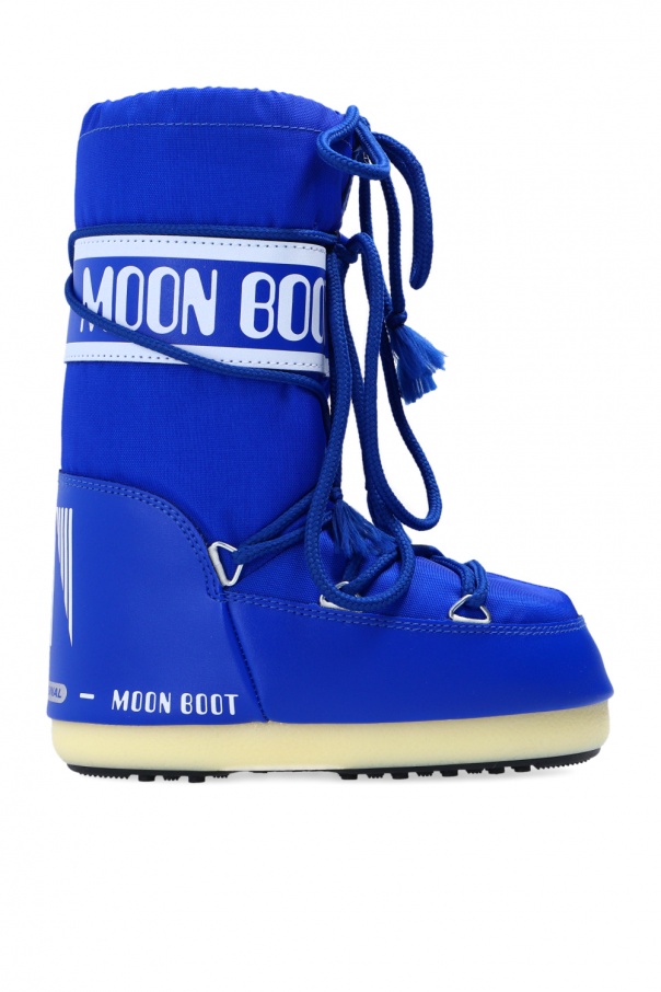 Sneaker high FRANKIE Kalbsleder ‘Classic Nylon’ snow boots