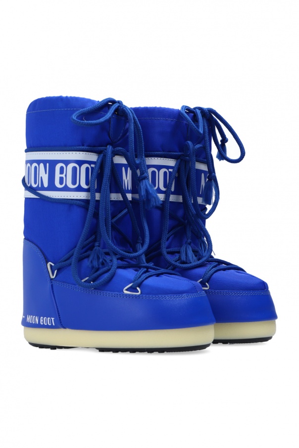 Moon Boot Kids ‘Classic Nylon’ snow boots