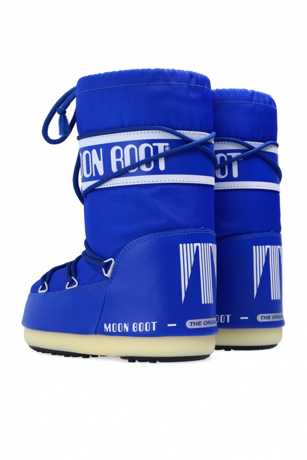 Sneaker high FRANKIE Kalbsleder ‘Classic Nylon’ snow boots