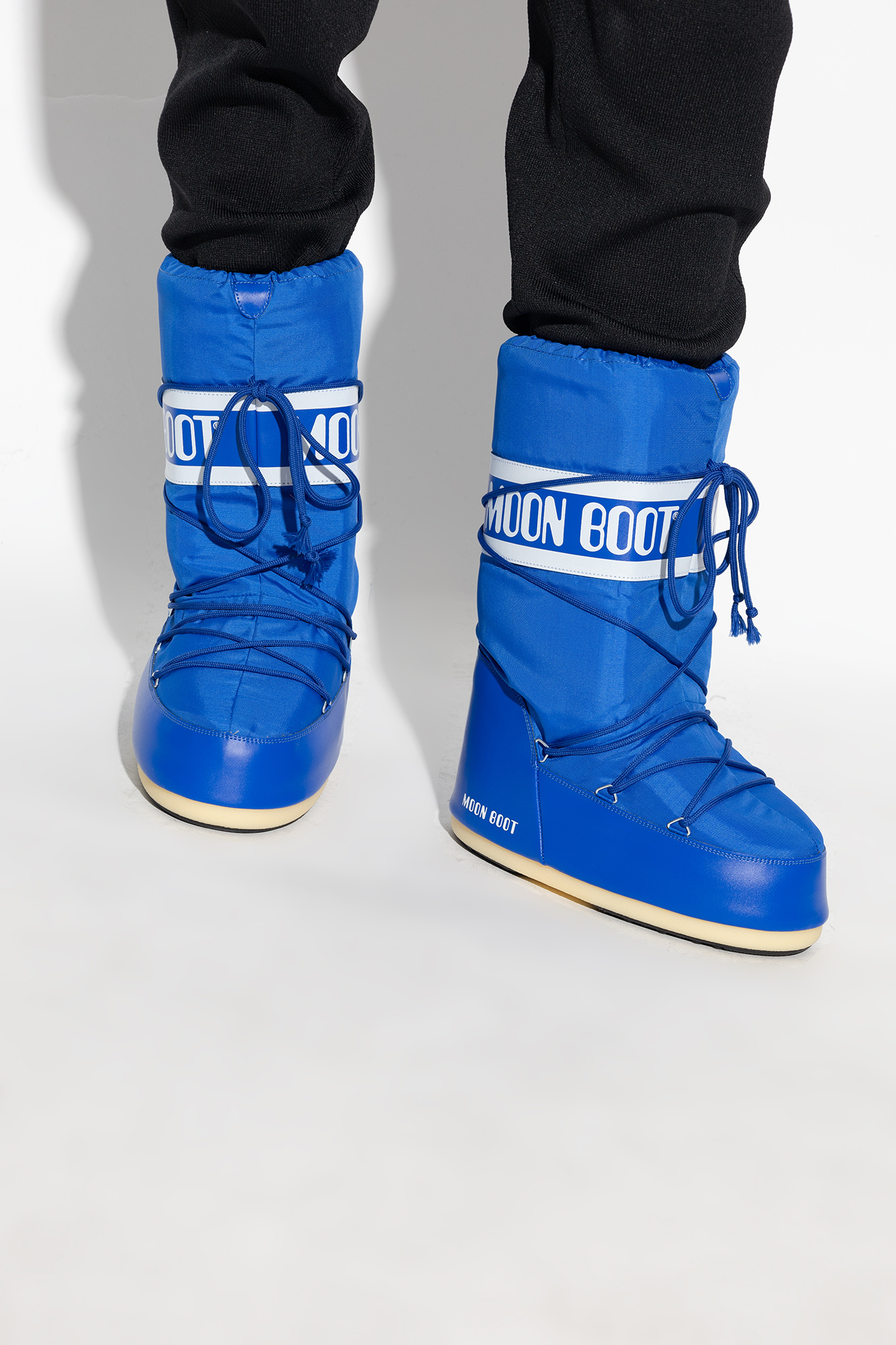 Moon Boot ‘Icon Nylon’ snow boots