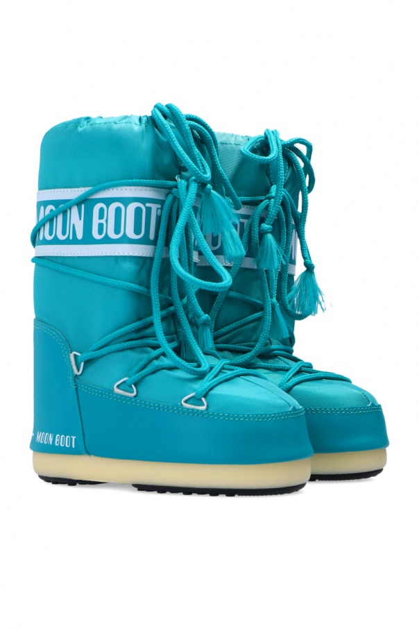 Moon Boot Kids ‘Classic Nylon’ snow boots