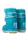 ankle-length 65mm block-heel boots ‘Classic Nylon’ snow boots